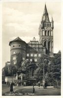 Königsberg (Pr.), Stadtkreis Königsberg Königsberg (Pr.), Kaiser-Wilhelm-Platz mit Schloß XX Königsberg, Schloß