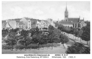 Rastenburg, Stadt, Kreis Rastenburg Adolf-Hitler-Platz