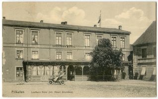 Schloßberg, Kreisstadt, Kreis Schloßberg Pillkallen Kr. Schloßberg, Loeffkes Hotel 