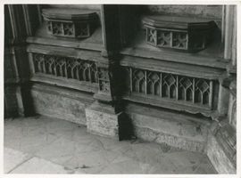 Marienburg, Westpr., Kreis Marienburg Marienburg i. Westpr., Die Marienburg, Eingang zur St. Annen Kapelle, Stein- und Stuckverzierungen III Marienburg, Schloß