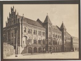 Königsberg (Pr.), Stadtkreis Königsberg Am Fließ (fr. 3. Fließtraße) Königsberg, 3. Fliesstraße, Palaestra Albertina VII Кёнигсберг, Флисштрассе 3, Палаэстра Альбертина, VII