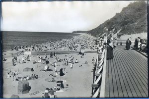 Rauschen Kr. Samland, Kreis Samland Rauschen Kr. Samland, Strandpromenade VII Rauschen, Strand