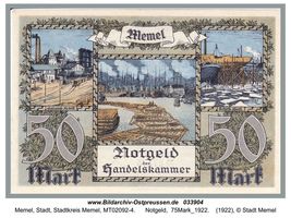 Memel, Stadt, Stadtkreis Memel 