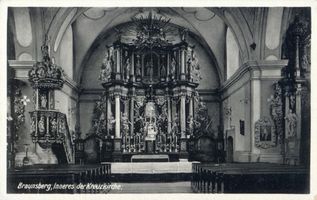 Braunsberg Kr. Braunsberg, Kreis Braunsberg Braunsberg, Kreuzkirche, Inneres 
