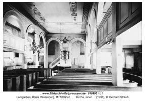 Lamgarben, Kreis Rastenburg 