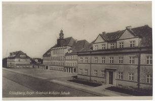 Schloßberg, Kreisstadt, Kreis Schloßberg Pillkallen, Kreisstadt, Friedrich-Wilhelm-Oberschule II 