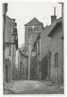 Rastenburg, Stadt, Kreis Rastenburg Rastenburg, Gasse an der Georgkirche II Rastenburg, Altstadt