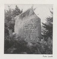 Ortelsburg, Stadt, Kreis Ortelsburg Ortelsburg, Anderspark, Abstimmungsdenkmal 