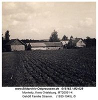 Montwitz, Kreis Ortelsburg 
