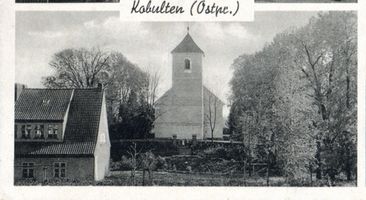 Kobulten, Ort und Gut, Kreis Ortelsburg Kobulten, Ort und Gut, Kirche II 
