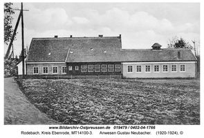 Rodebach, Kreis Ebenrode 