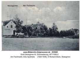 Kreuzingen, Kreis Elchniederung 