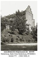 Neidenburg, Stadt, Kreis Neidenburg  