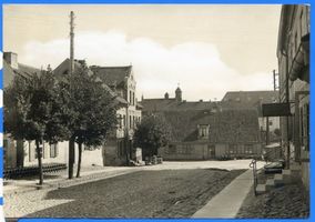 Tapiau, Kreis Wehlau Tapiau, Wasserstraße, Geburtshaus Lovis Cornith Тапиау, Вассерштрассе, родной дом Ловиса Коринта