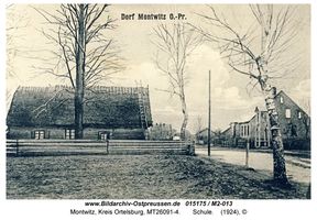 Montwitz, Kreis Ortelsburg 