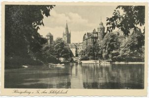 Königsberg (Pr.), Stadtkreis Königsberg Königsberg (Pr.), Am Schlossteich, II Königsberg, Schloßteich
