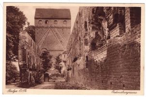 Balga, Kreis Heiligenbeil Balga, Ordensburgruine 