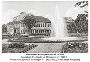 Königsberg (Pr.), Stadtkreis Königsberg Hufenallee 2