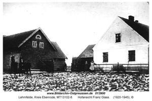 Lehmfelde Kr. Ebenrode, Kreis Ebenrode 