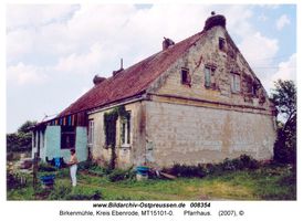 Birkenmühle, Kreis Ebenrode 