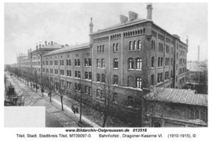 Tilsit, Stadt, Stadtkreis Tilsit Bahnhofstraße