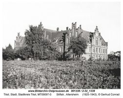 Tilsit, Stadt, Stadtkreis Tilsit Stiftstraße