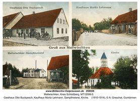 Mallwen, Kreis Schloßberg  