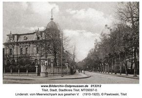 Tilsit, Stadt, Stadtkreis Tilsit Lindenstraße