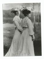 Königsberg (Pr.), Stadtkreis Königsberg Königsberg, Agnes Miegel und Lise Кёнигсберг, Агнес Мигель и Лизе