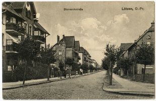 Lötzen, Stadt, Kreis Lötzen Lötzen, Bismarckstraße II 