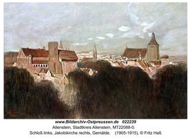 Allenstein, Stadtkreis Allenstein 