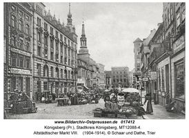 Königsberg (Pr.), Stadtkreis Königsberg Altstädtischer Markt