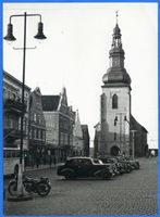 Insterburg, Stadt, Stadtkreis Insterburg Alter Markt Insterburg, Alter Markt, Lutherkirche IV Insterburg, Lutherkirche
