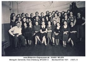 Mensguth, Gemeinde, Kreis Ortelsburg 