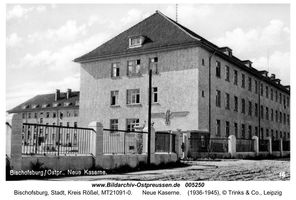 Bischofsburg, Stadt, Kreis Rößel Rochlacker Weg