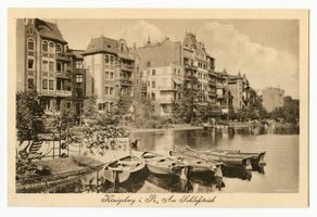 Königsberg (Pr.), Stadtkreis Königsberg Königsberg (Pr.), Am Schlossteich II Königsberg, Schloßteich