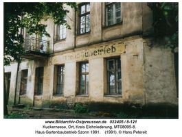 Kuckerneese, Ort, Kreis Elchniederung Bahnhofstraße 3