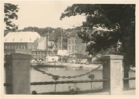 Osterode (Ostpr.), Kreis Osterode Osterode, Ortsansicht mit Drewenzsee Osterode, Stadtmotive
