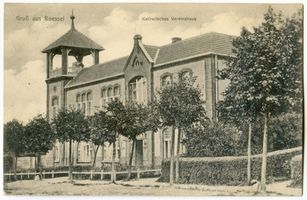 Rößel, Stadt, Kreis Rößel Rößel, Katholisches Vereinshaus Рёссель, дом католического общества