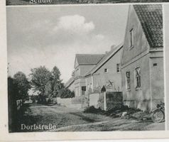 Groß Rogallen, Kreis Johannisburg Groß Rogallen, Dorfstraße 