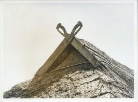 Jorksdorf, Kreis Labiau Yorksdorf, Pferdeköpfe als Giebelzier III 