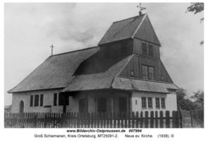 Groß Schiemanen, Kreis Ortelsburg 