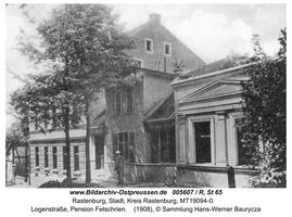 Rastenburg, Stadt, Kreis Rastenburg Logenstraße