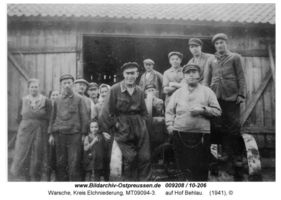 Warsche, Kreis Elchniederung 