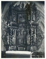 Laptau, Kreis Samland Laptau, Kirche, Altar Лаптау, церковь, алтарь