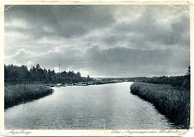 Angerburg Kr. Angerburg, Stadt, Kreis Angerburg Uferpromenade