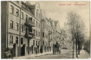 Osterode (Ostpr.), Kreis Osterode Osterode (Ostpr.), Seminarstraße 