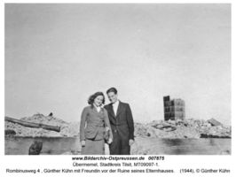 Übermemel, Ort, Stadtkreis Tilsit Rombinusweg 4