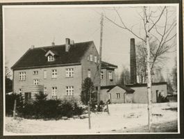 Pogegen, Kreis Tilsit-Ragnit Pogegen, Straße nach Memel, Bäckerei  Walzgott  Погеген, дорога на Мемель, пекарня «Вальцготт»