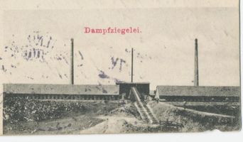 Seegutten, Kreis Johannisburg Seegutten, Dampfziegelei Зеегуттен, паровая кирпичная фабрика